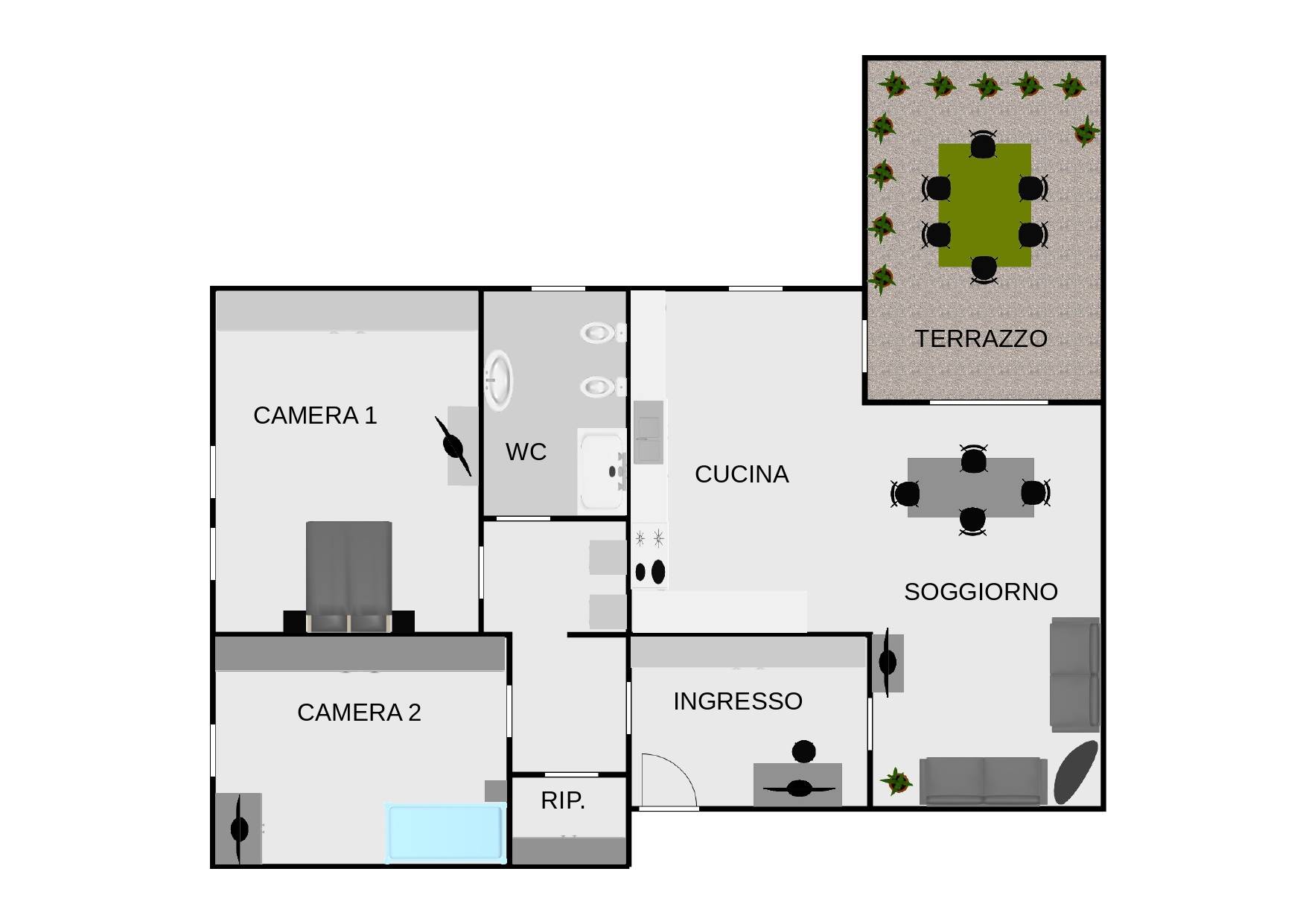 Appartamento a Verona