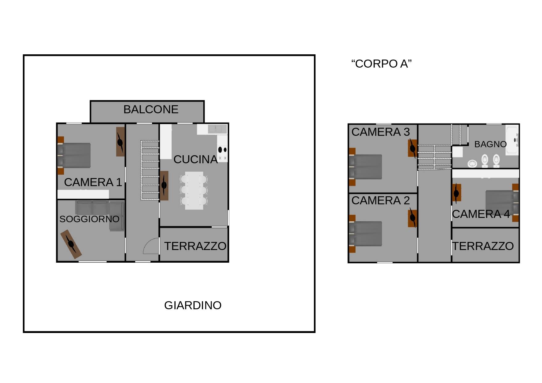 Villa a Villafranca di Verona