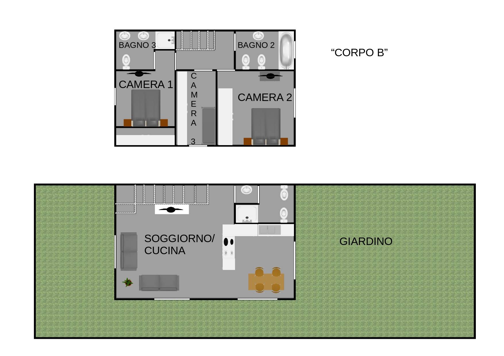 Villetta Bifamiliare a Verona