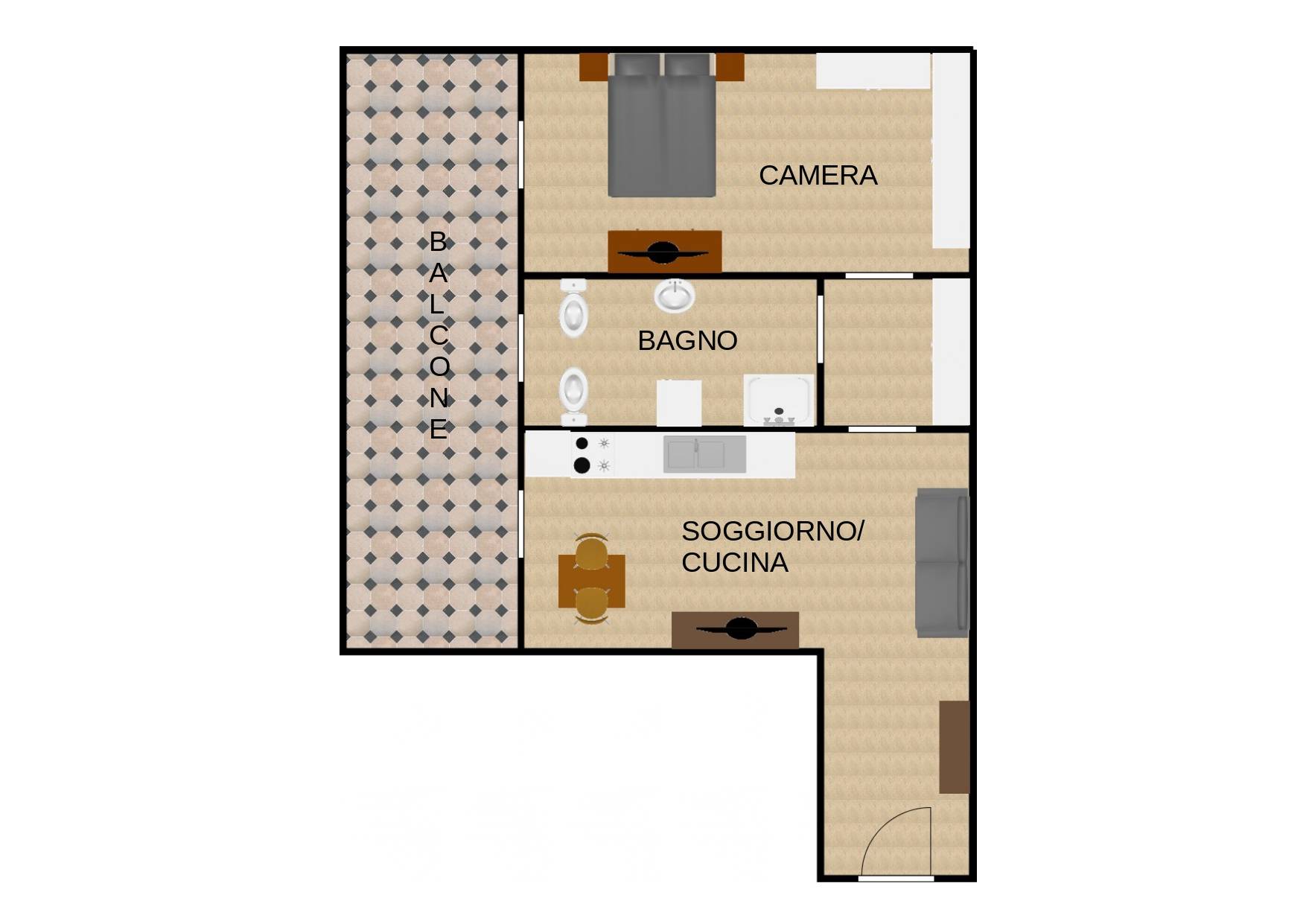 Appartamento a Verona