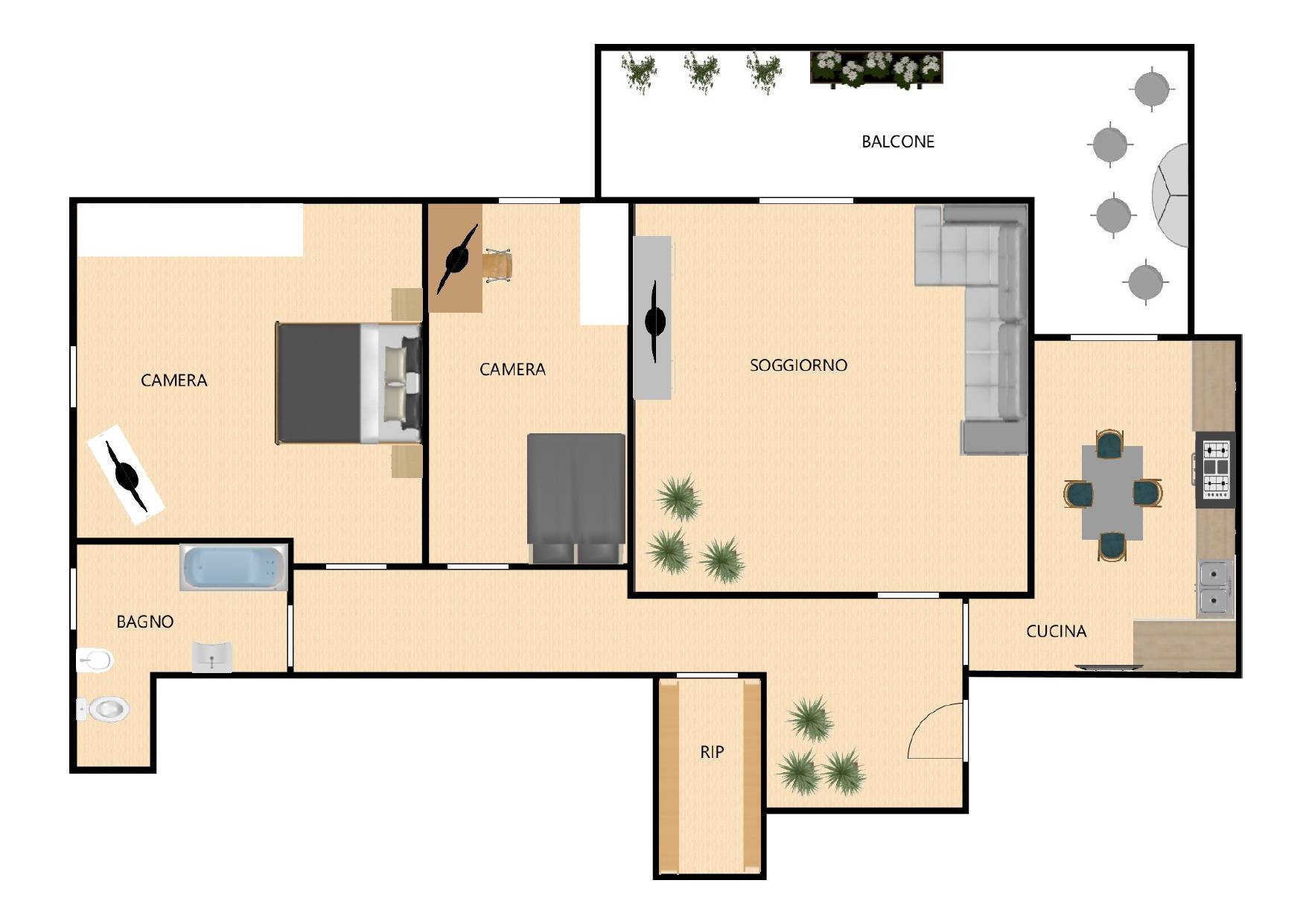 Appartamento a Verona