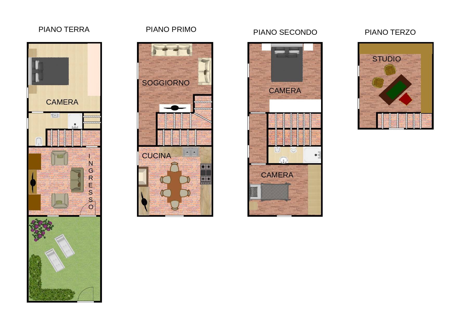 Terracielo/Terratetto a Verona