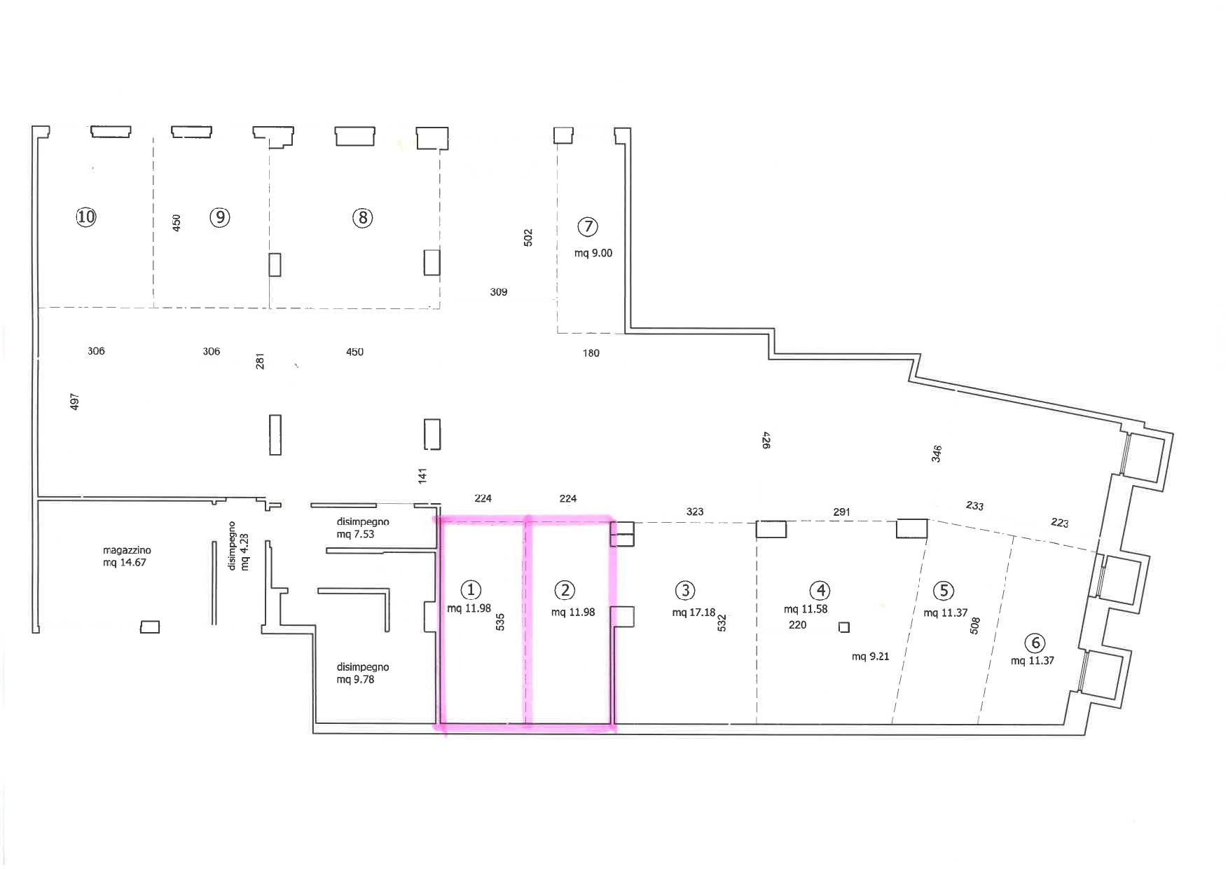 Posto auto coperto a Verona