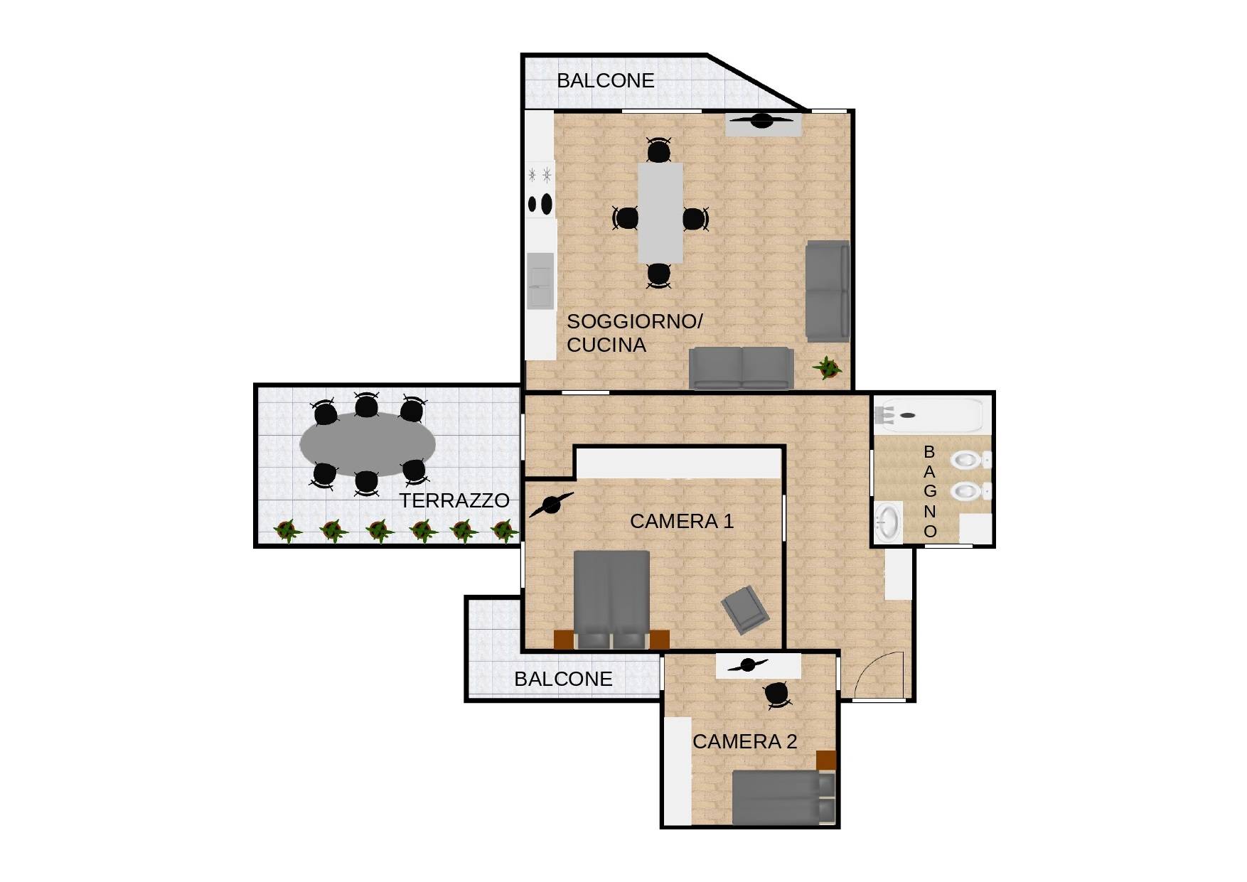 Appartamento a Verona