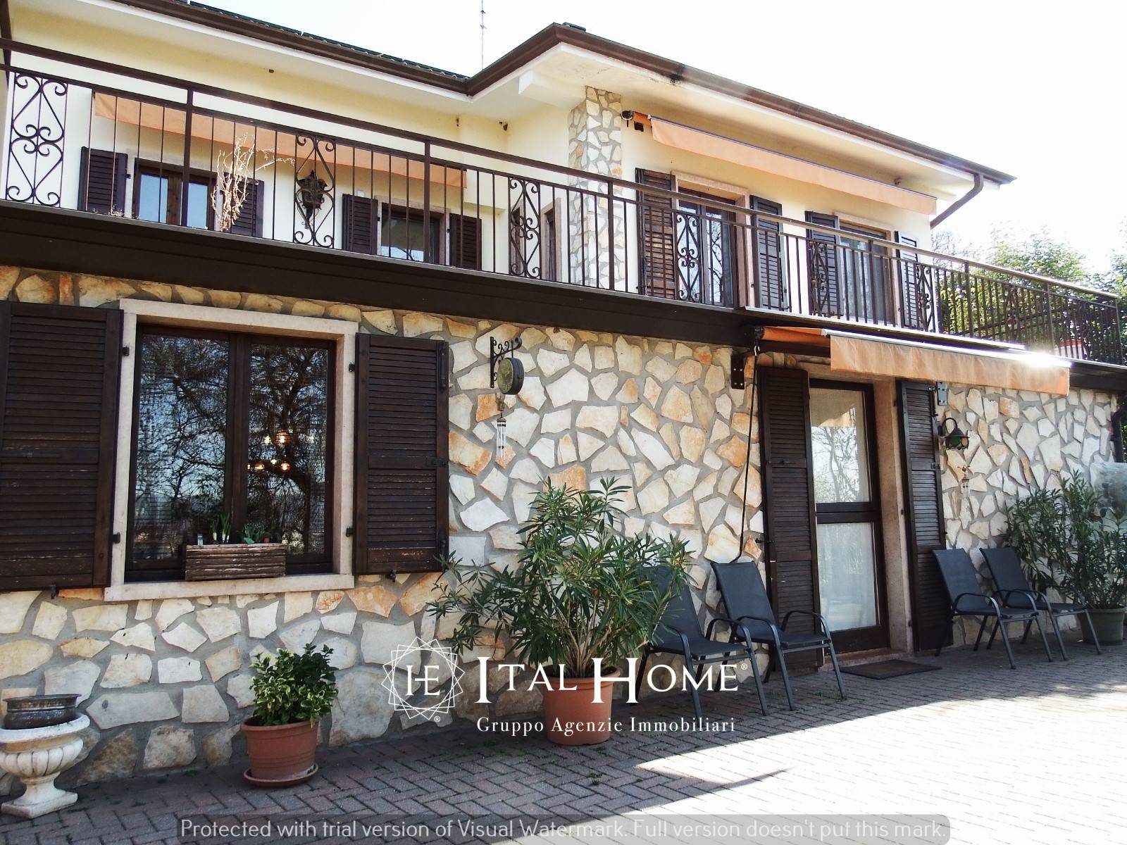 Villa a Rivoli Veronese