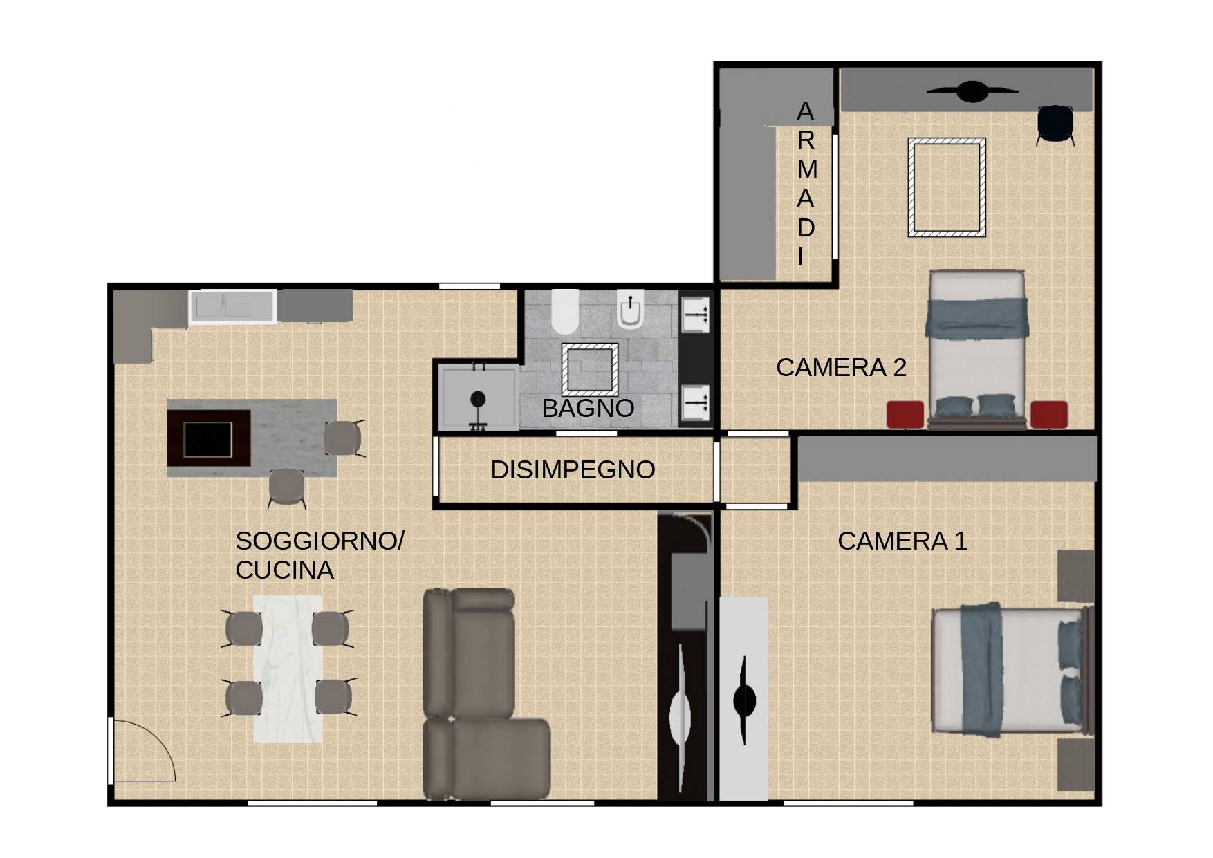 Appartamento a San Giovanni Lupatoto