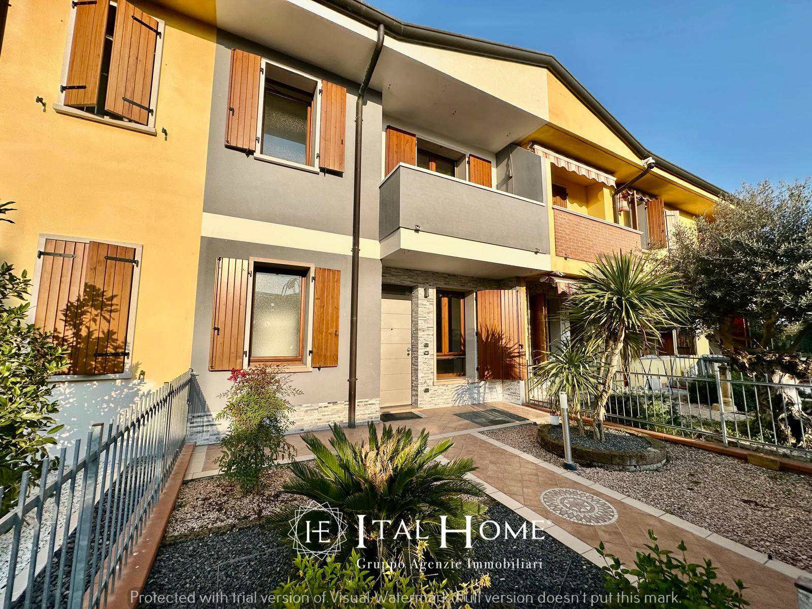 Villetta a schiera a Roverchiara